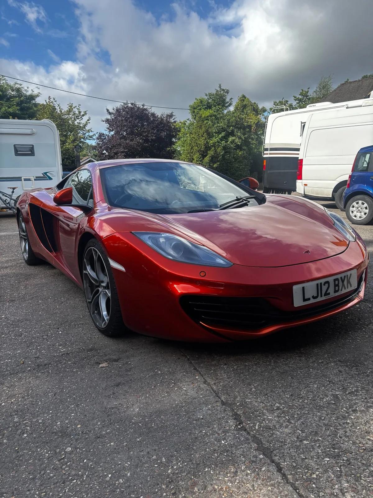 McLaren 12C specialist vehicle at Welch Automotive