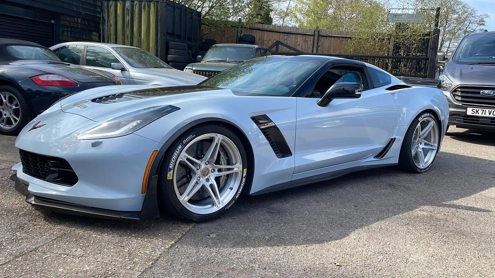Track-focused Chevrolet Corvette C7 Grand Sport at Welch Automotive